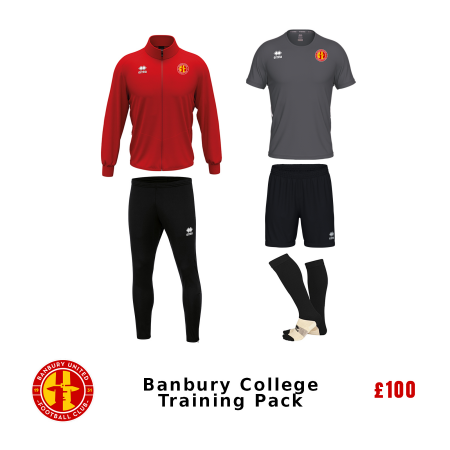 Banbury College Training Pack