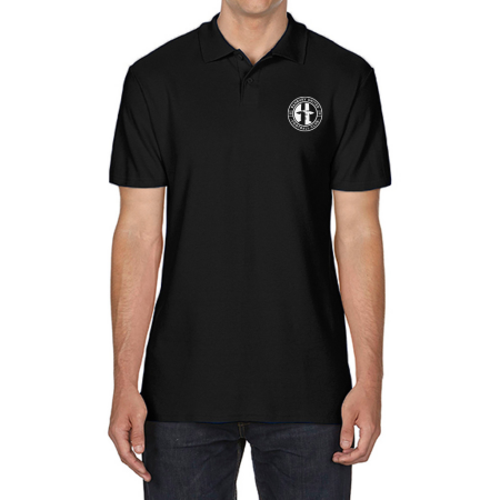 Banbury United Black Polo