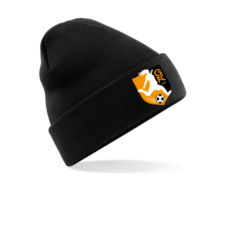 CGFC Black Beanie