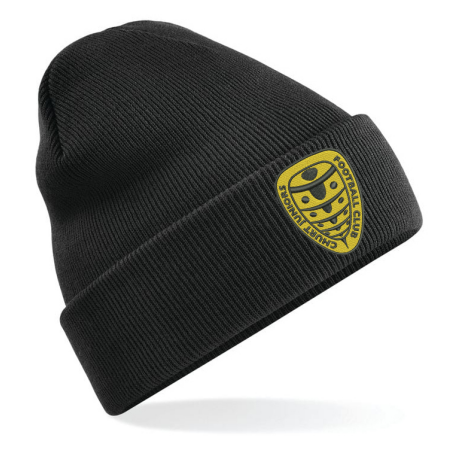 CJFC Cuff Beanie Black