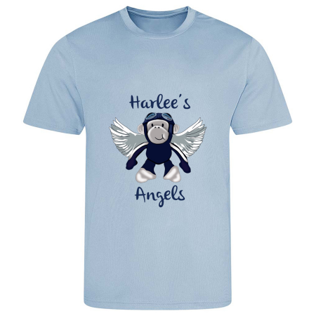 Harlee's Angels Event Tee (Sports Fabric)