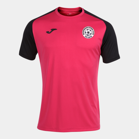 Rushmoor Futsal Men's Training Shirt - Champ VI Pink/Black